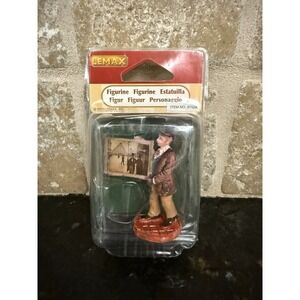 2003 Lemax‎ Village Collection NEXT TIME, HAVE DELIVERED Poly-Resin Figurine